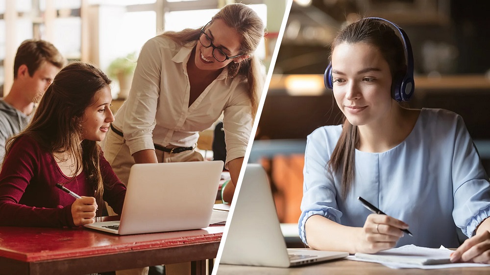 Traditional Education vs Online Education
